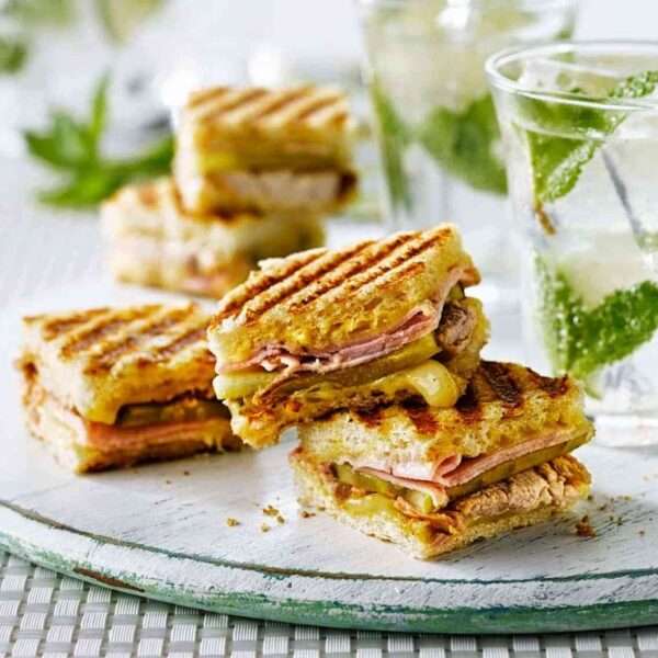 Cómo preparar un sándwich cubano