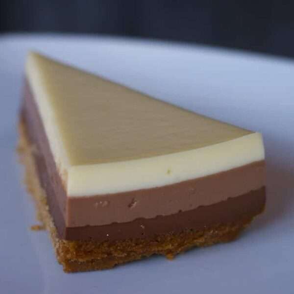 Prepara una deliciosa tarta de tres chocolates