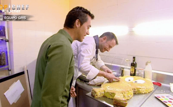 La famosa hamburguesa de Top Chef