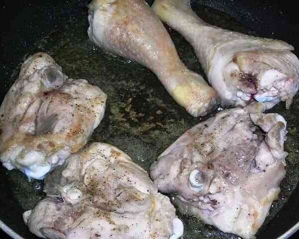 Delicioso pollo a la mostaza
