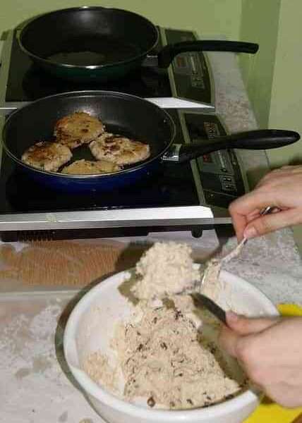 Deliciosas tortitas de garbanzos