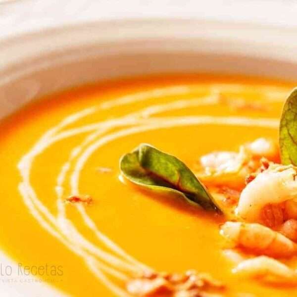 Crema de calabaza