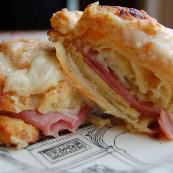 Recete del sándwich Croque Monsieur