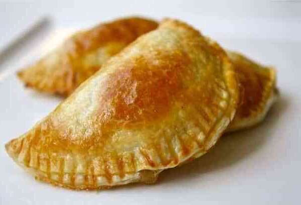 Receta de empanadillas de pollo asado