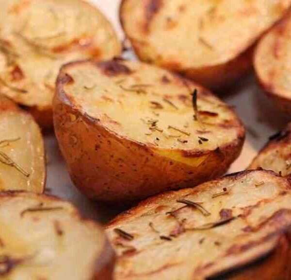 Receta de patatas al horno con especias