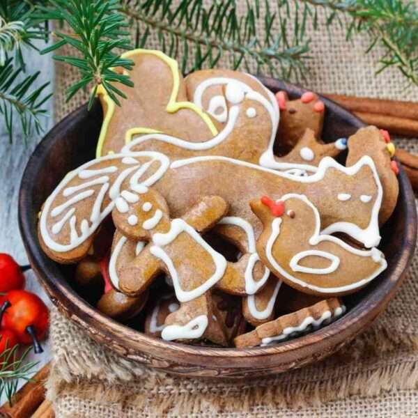 Galletas de jengibre caseras