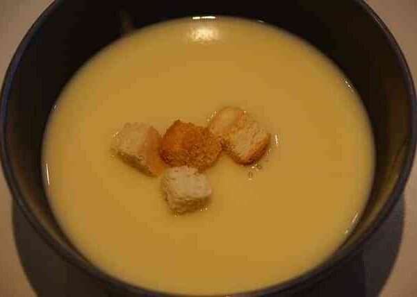 Puré de alubias, habas y lentejas