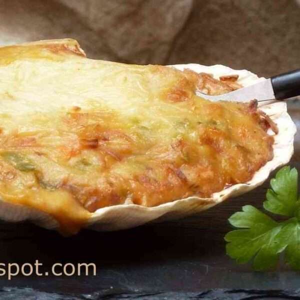 Vieiras rellenas, una receta para la Navidad