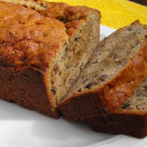 Receta de bizcocho de nueces y nata