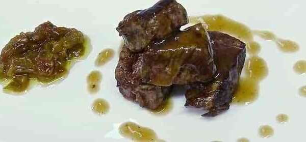 Delicioso solomillo de buey