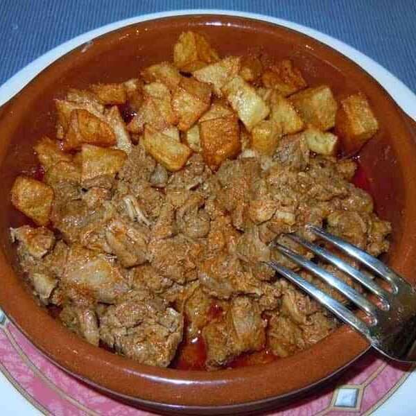 Receta de caldereta de cordero