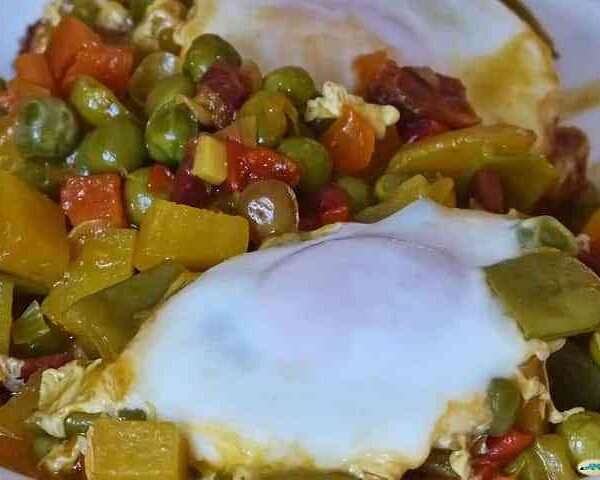 Receta de menestra con pechuga de pollo