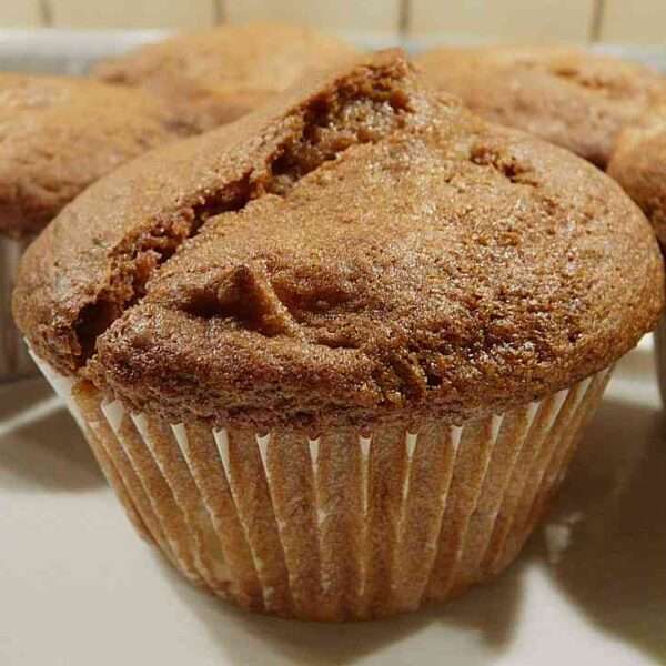 Muffins de turrón, ideales para tomar en Navidad