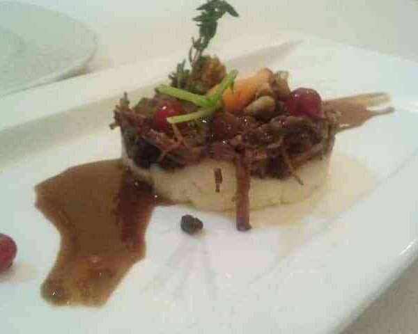 Rabo de toro deshuesado