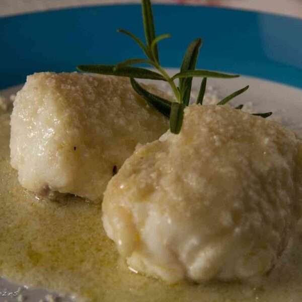 Receta de rape con salsa de almendras