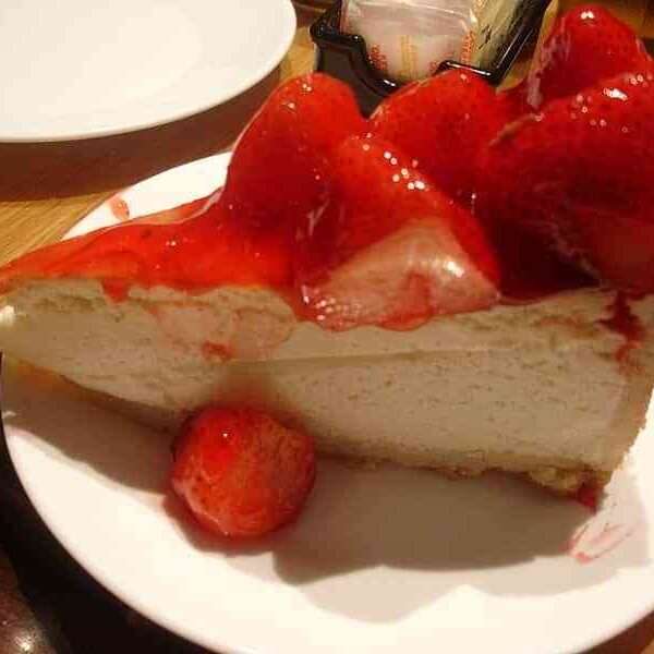 tarta de queso casera
