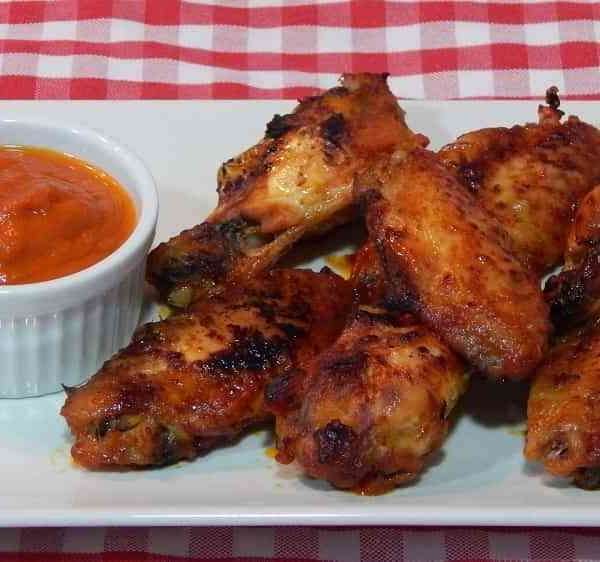 Alitas de pollo a la barbacoa