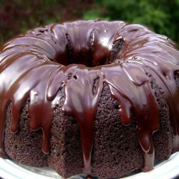 Bundt cake de chocolate