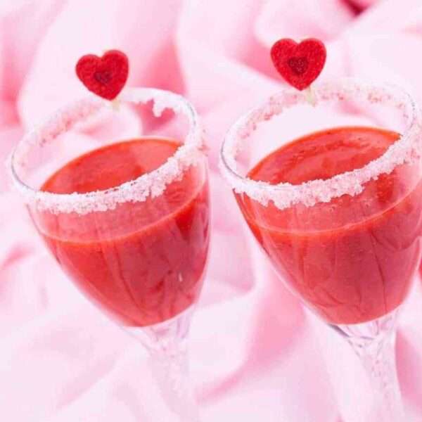 5 bebidas afrodisíacas para San Valentín