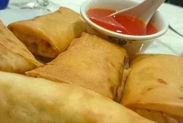Receta de rollitos de primavera