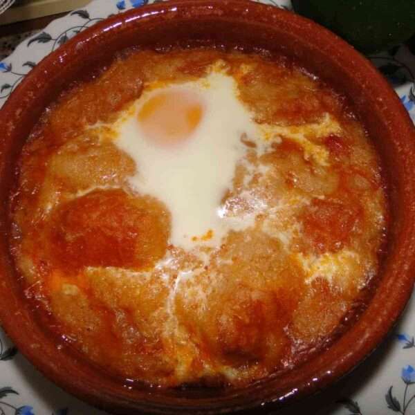 Sopa castellana o de ajo