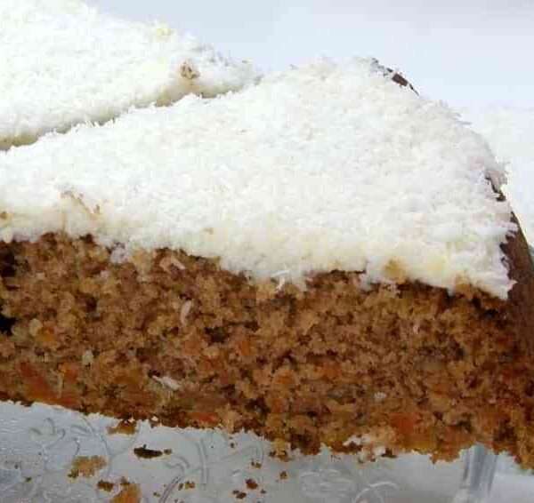 Receta de bizcocho de zanahoria