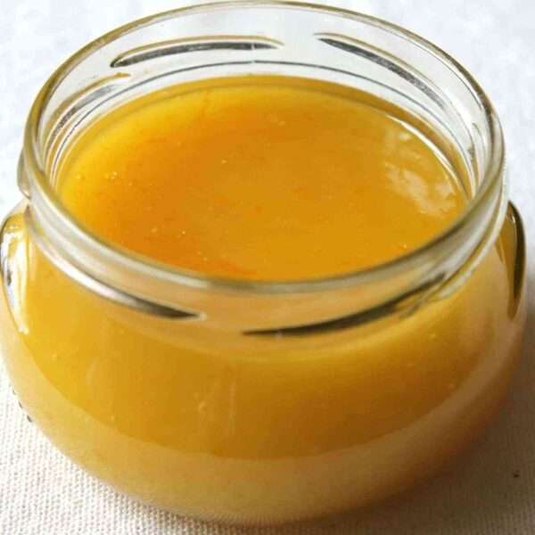 Receta de crema de naranja