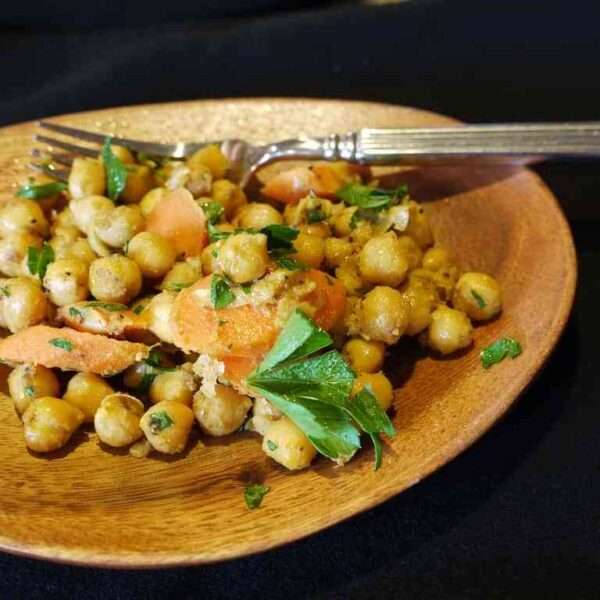 Ensalada de garbanzos