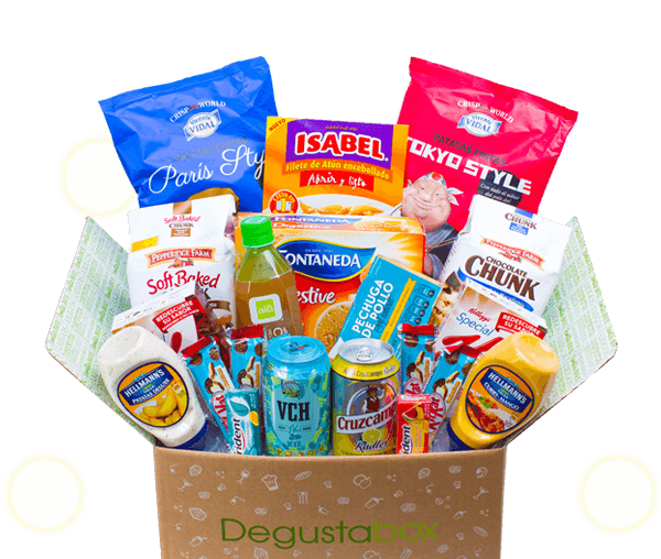 cajas de degustación
