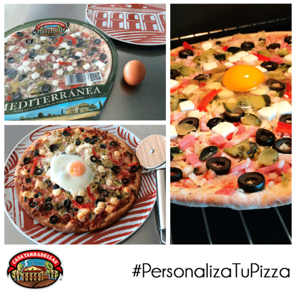 Ideas para personalizar una pizza Casa Tarradellas