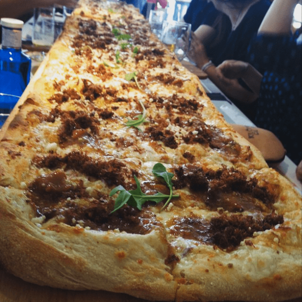 Nueva Pizza Matador en homenaje a La Feria de San Isidro