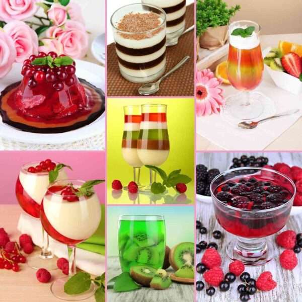 Cómo hacer frutas de colores con gelatina ¡para los más peques!