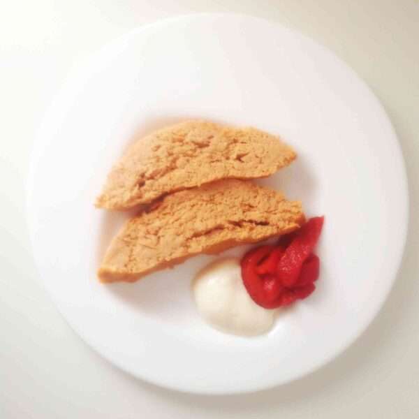 Receta de pastel de atún light al microondas