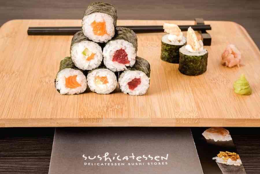 sushicatessen segovia