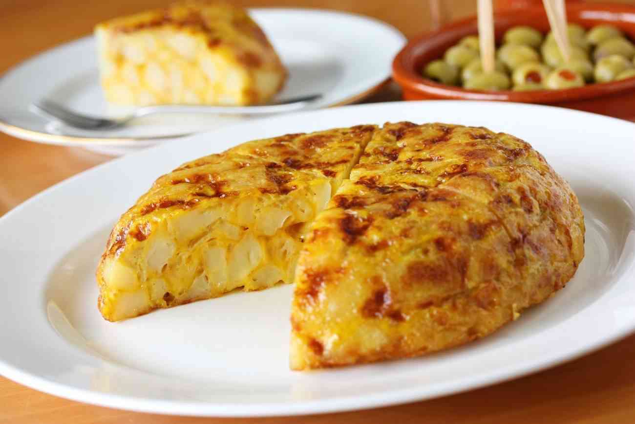 tapas españolas - tortilla española