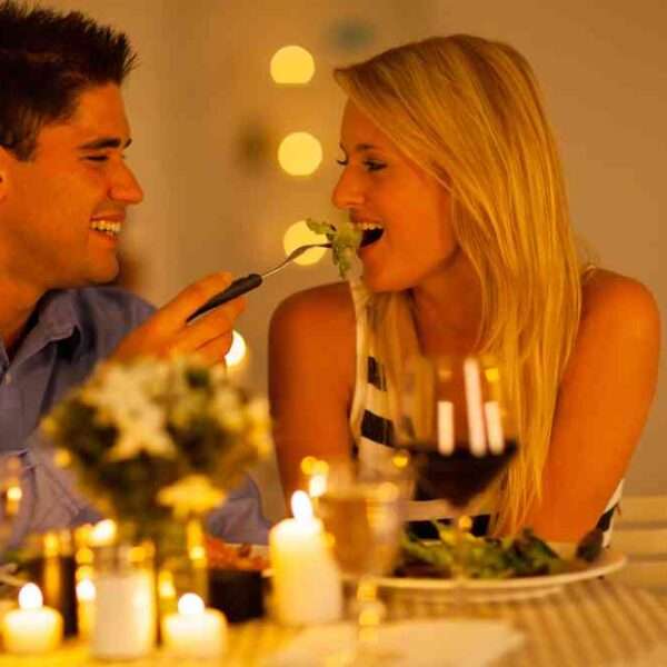Cómo preparar paso a paso una cena romántica