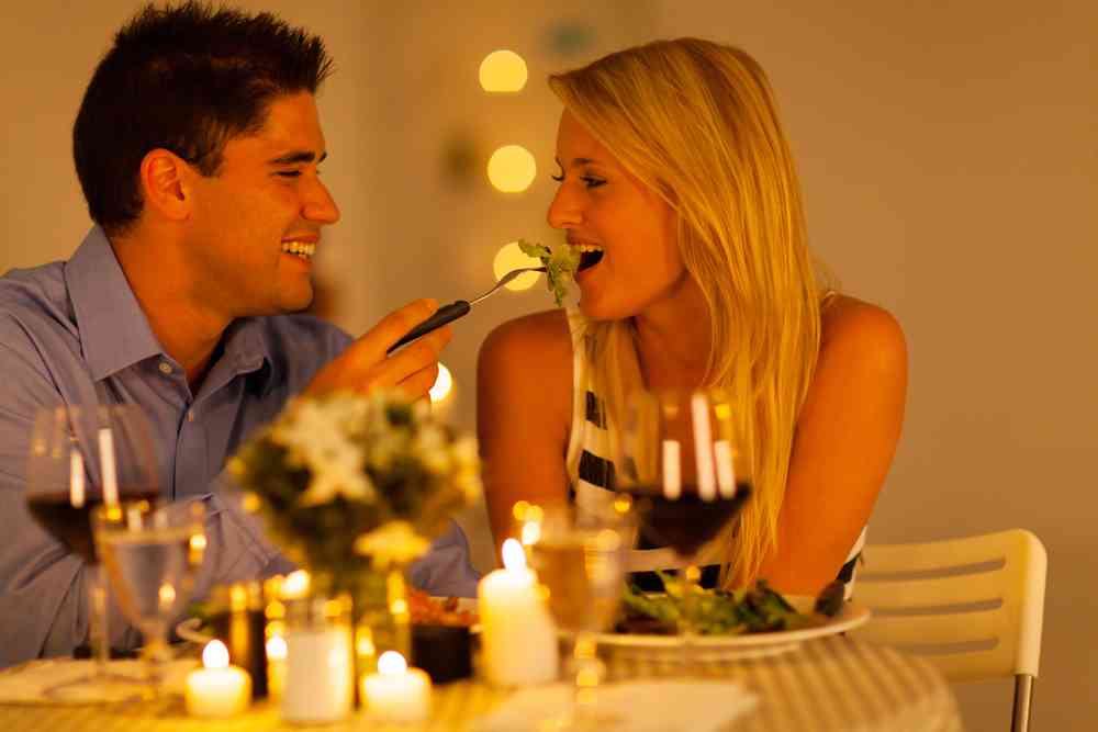 Cómo preparar paso a paso una cena romántica