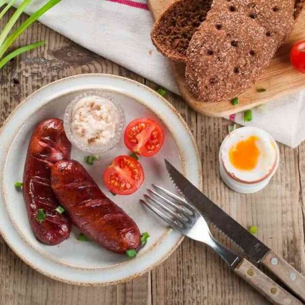 Receta de chorizo vegano casero