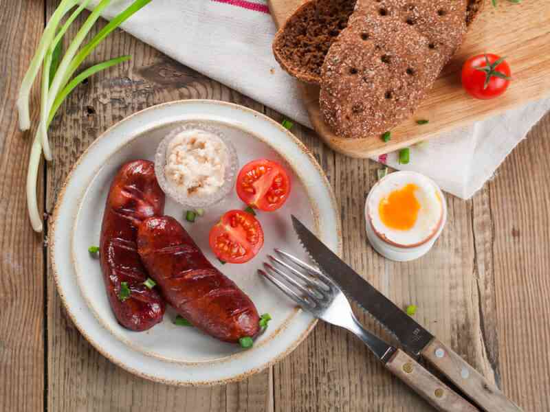 Receta De Chorizo Vegano Casero