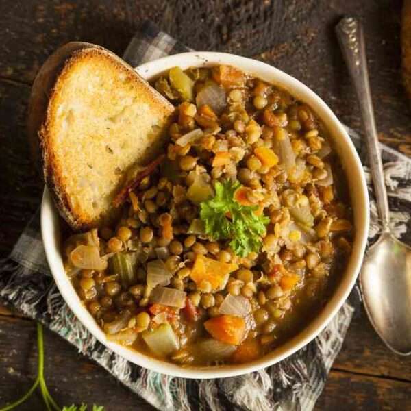 Cómo preparar unas deliciosas lentejas veganas