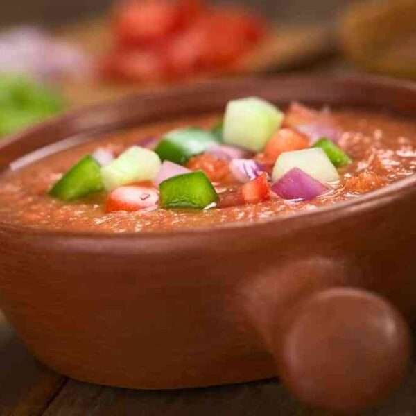 5 recetas de purés fríos para el verano en 10 minutos
