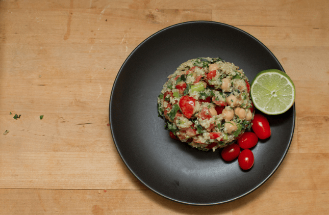quinoa ensalada