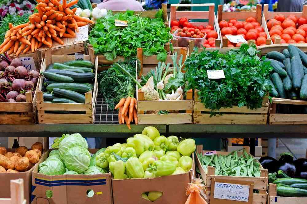verduras y hortalizas