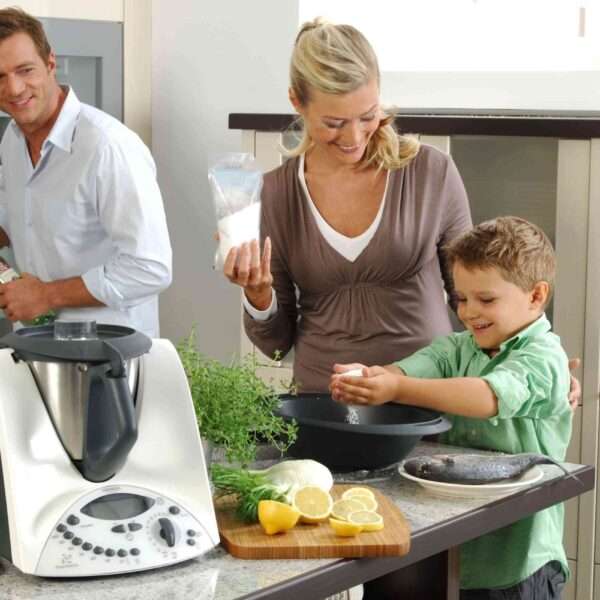 Cocinar con Thermomix