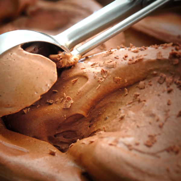 Helado de turrón