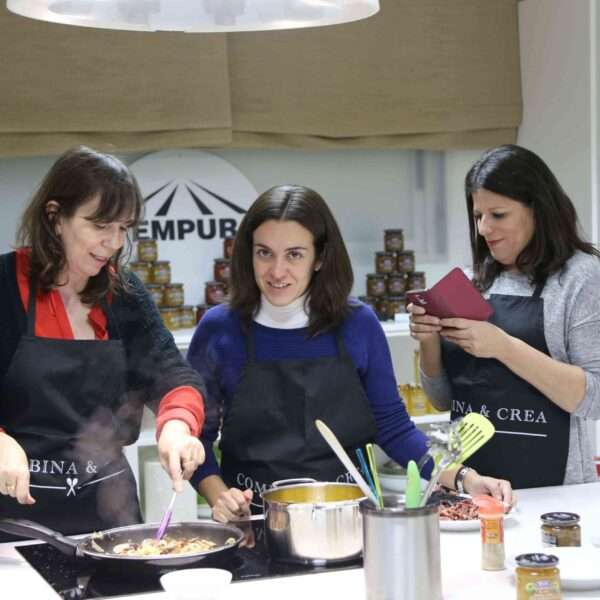 Tapas de Navidad con Hero Maridaje del Chef