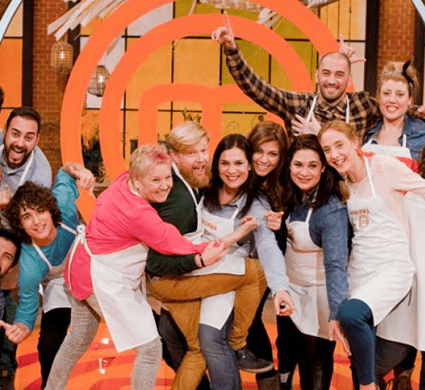 Concursantes de Masterchef 4