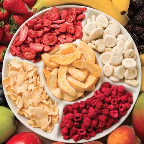 Hacer fruta deshidratada