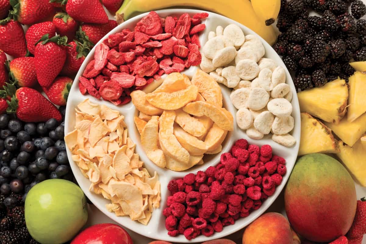 Hacer fruta deshidratada