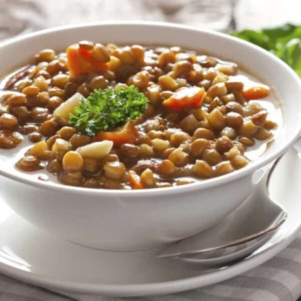 Lentejas con carne
